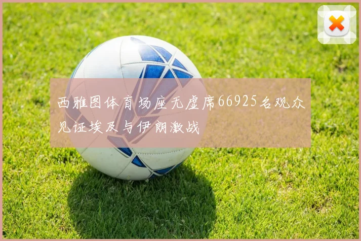 西雅图体育场座无虚席66925名观众见证埃及与伊朗激战