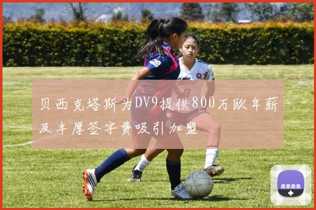 贝西克塔斯为DV9提供800万欧年薪及丰厚签字费吸引加盟