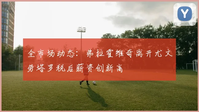 全市场动态：弗拉霍维奇离开尤文劳塔罗税后薪资创新高